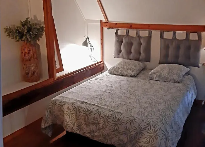 펜션 Les De L'orta Saint-Jean-dʼEyraud